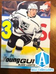 2019-20 Upper Deck Series 1 Young Guns Blake Lizotte
